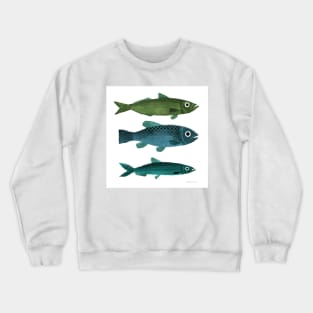 Three Fish Crewneck Sweatshirt